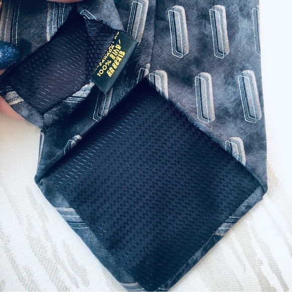 Christian Dior Monsieur Luxury Silk Tie Vintage - Picture 2 of 10